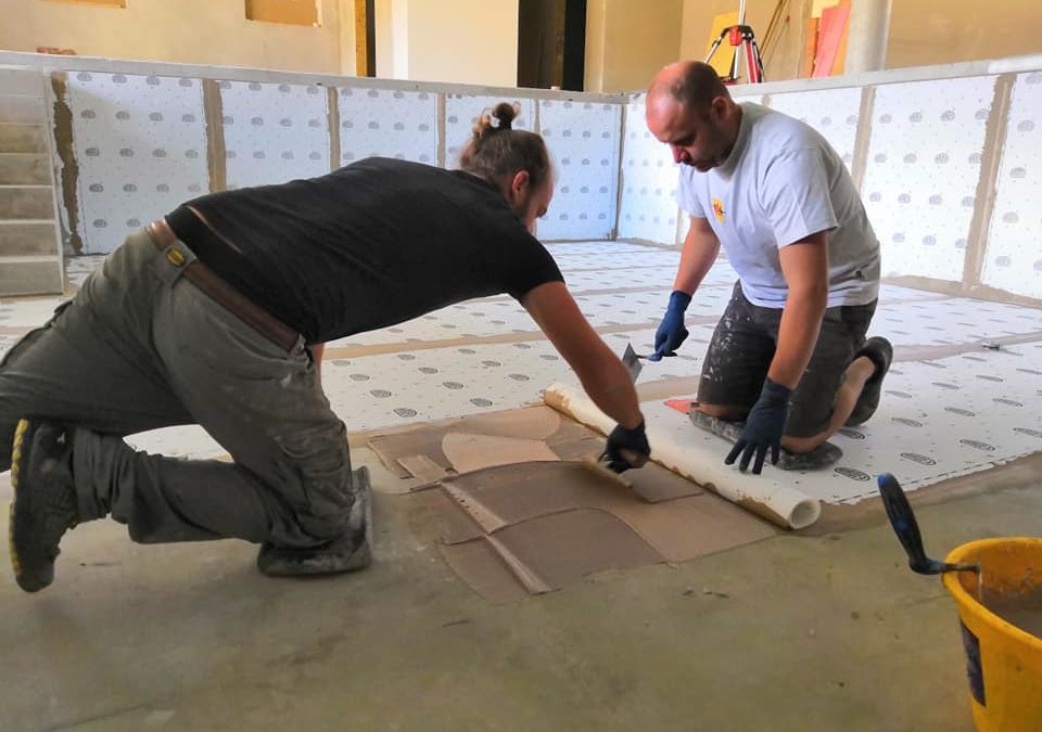 ¿Cuáles son los materiales utilizados en las impermeabilizaciones?